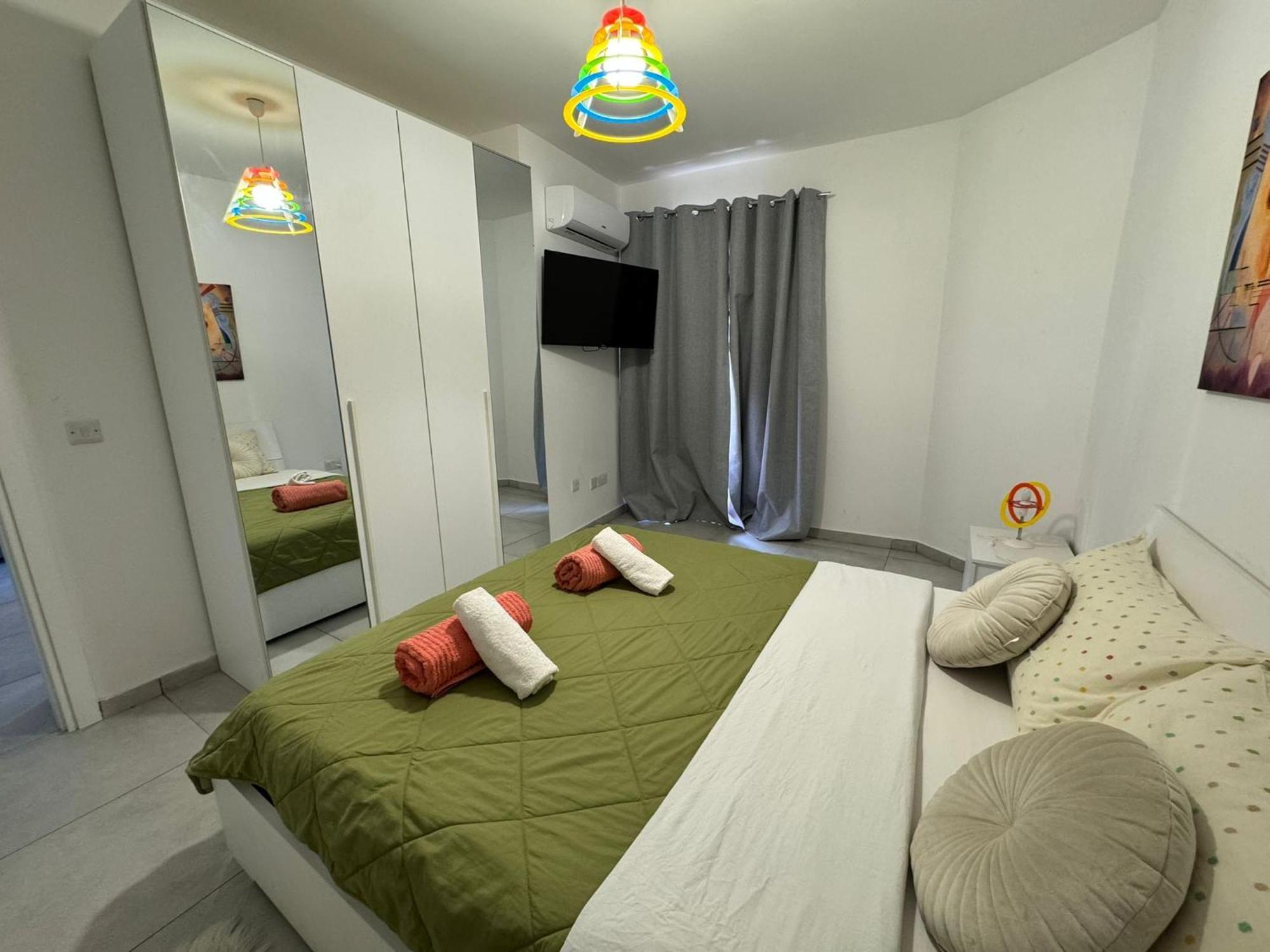 شقة Cozy One Bedroom *